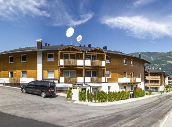 Apartment Studio & Family - Adler Resort Kaprun Bagian luar foto