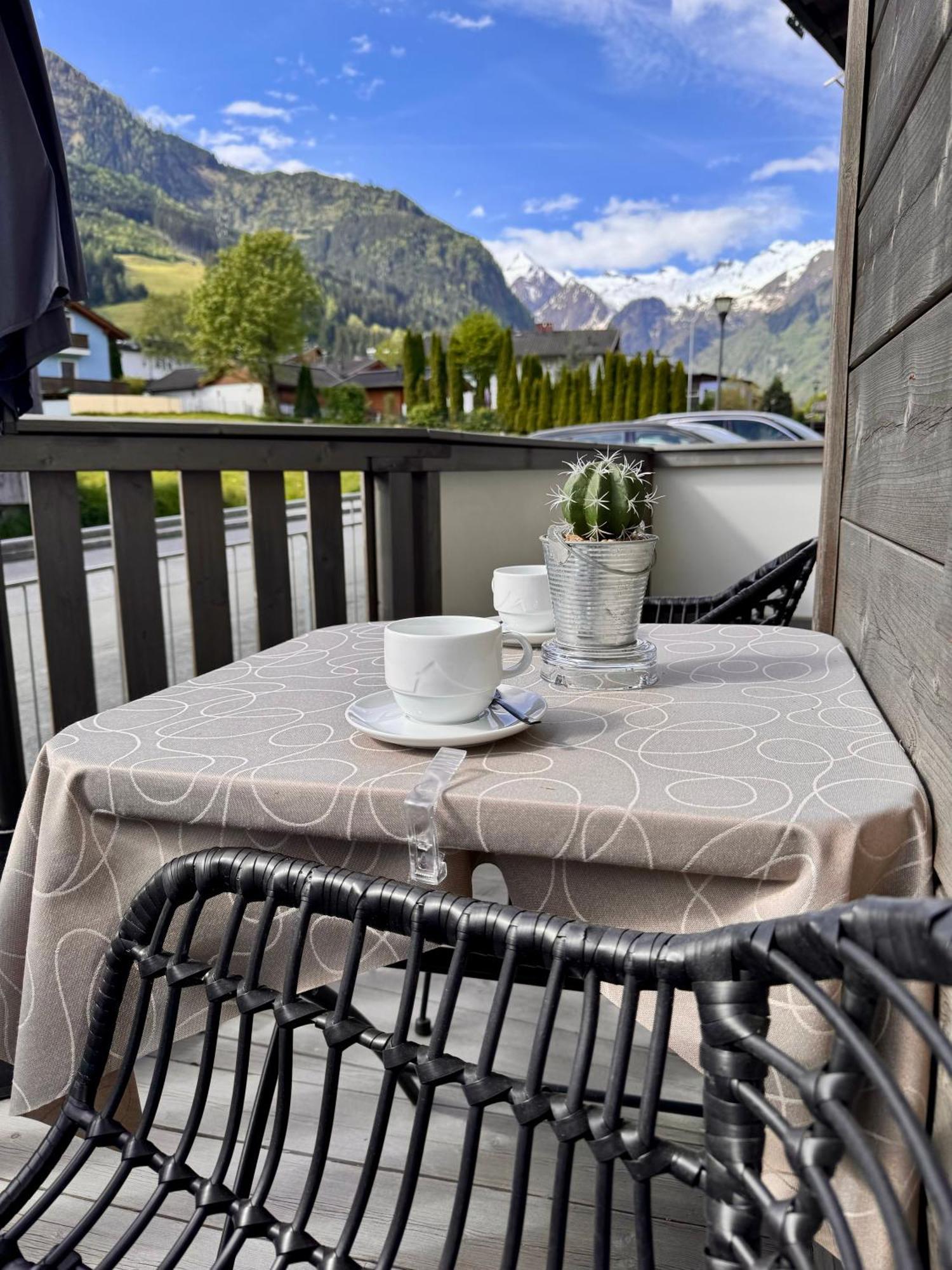 Apartment Studio & Family - Adler Resort Kaprun Bagian luar foto