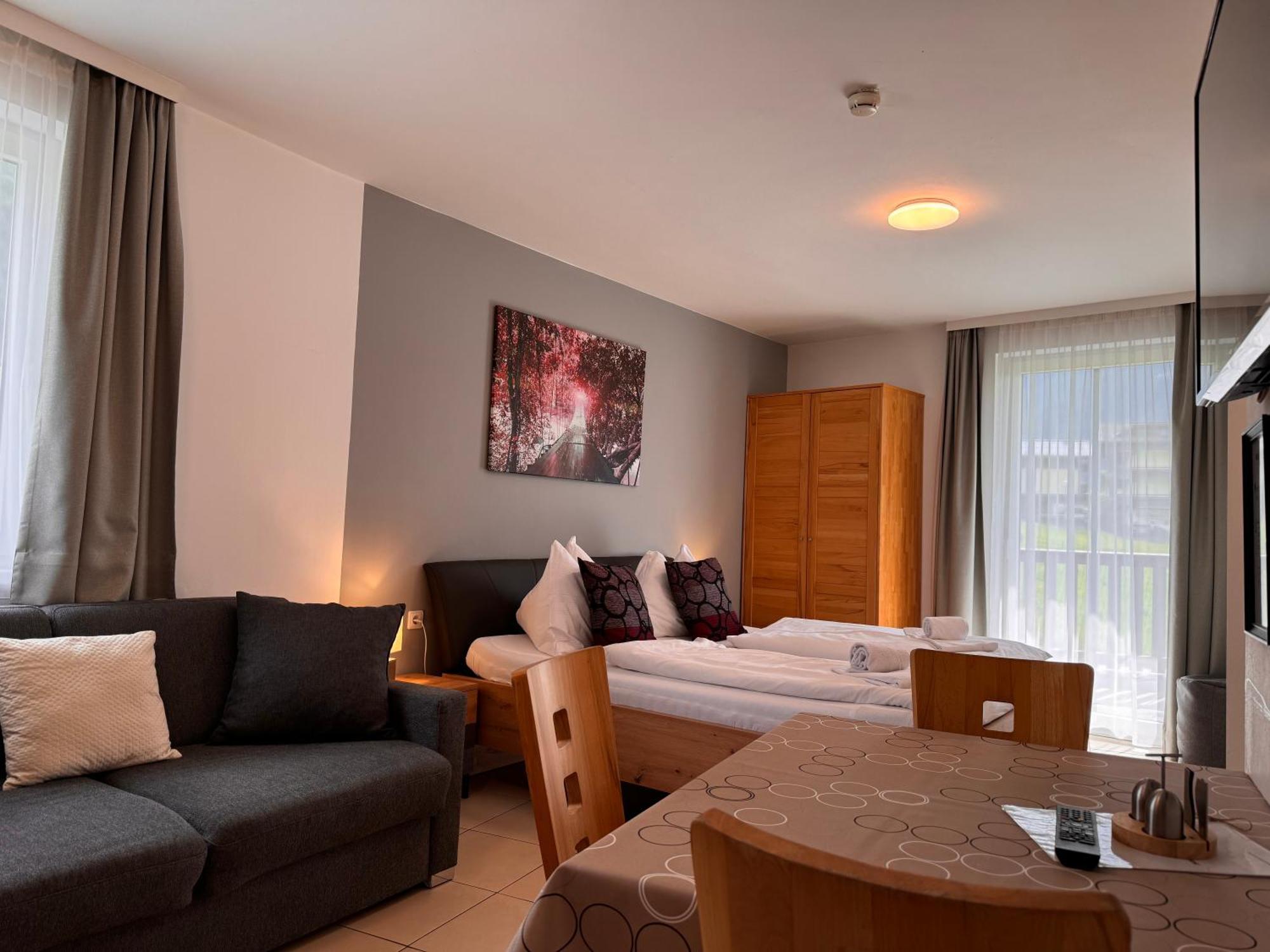Apartment Studio & Family - Adler Resort Kaprun Bagian luar foto