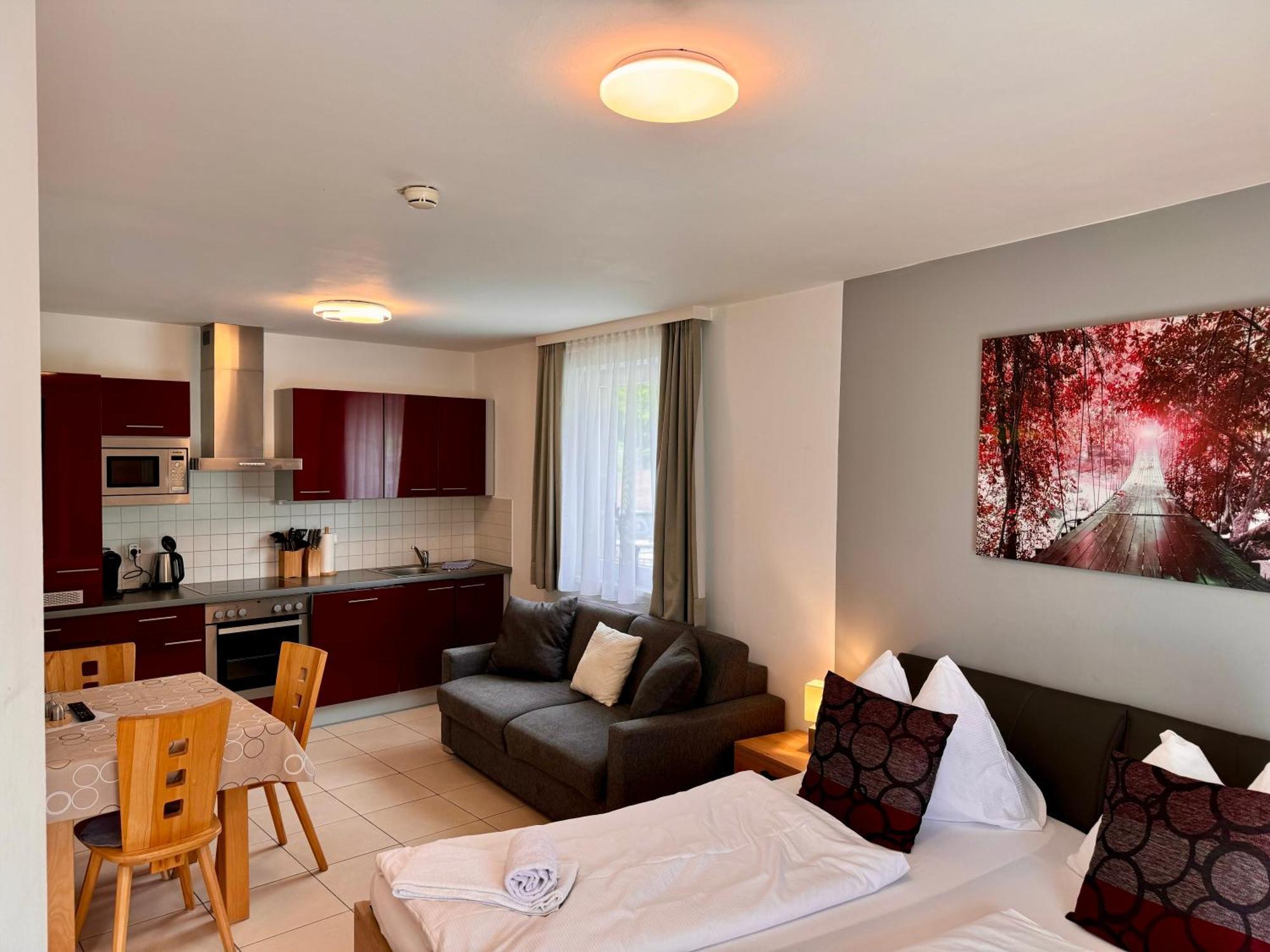 Apartment Studio & Family - Adler Resort Kaprun Bagian luar foto