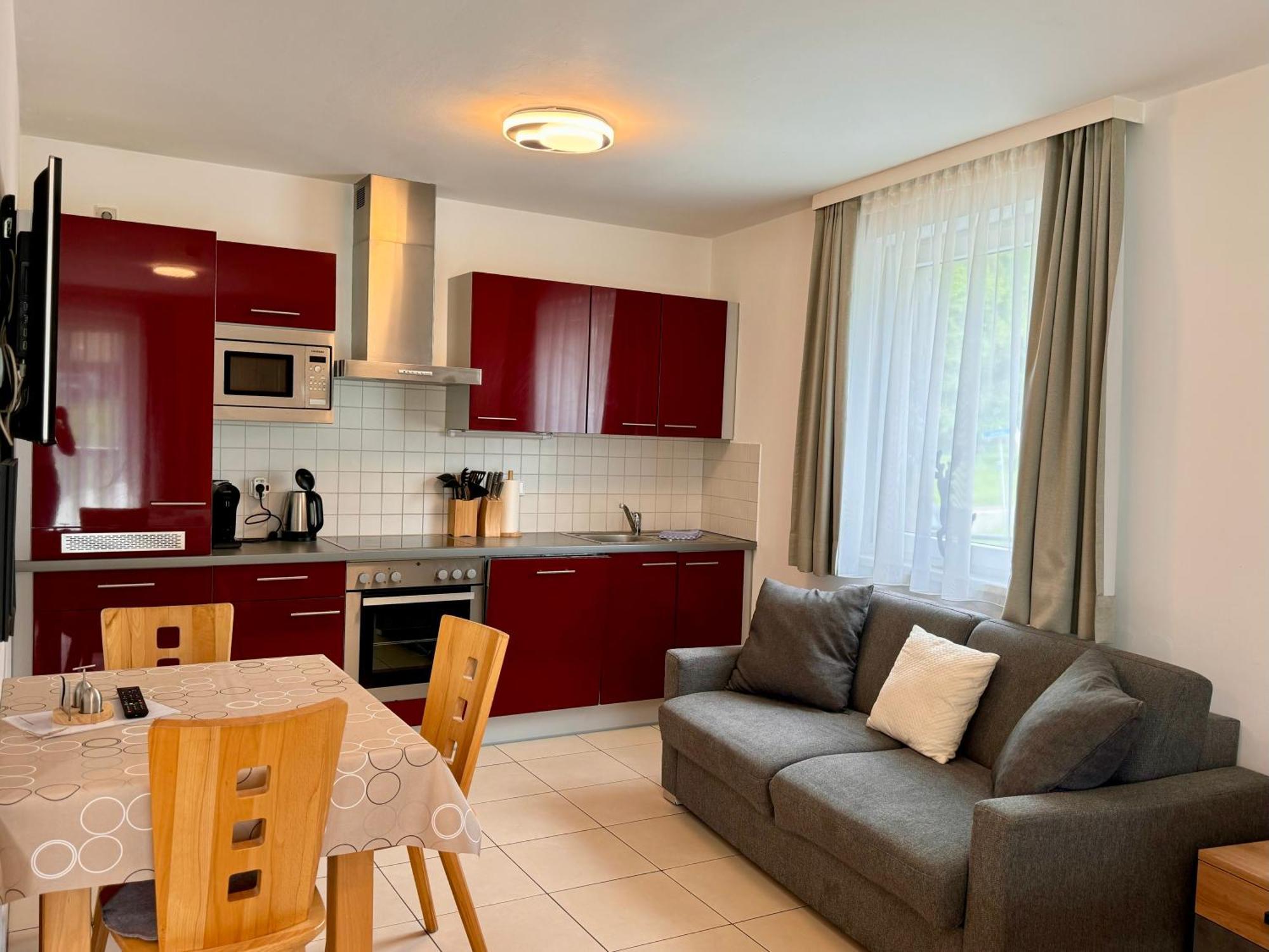 Apartment Studio & Family - Adler Resort Kaprun Bagian luar foto